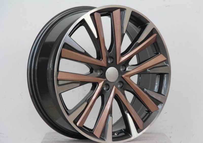 High-Structural High Quality Anti-Scratch Stable High-Strength Alloy Rims