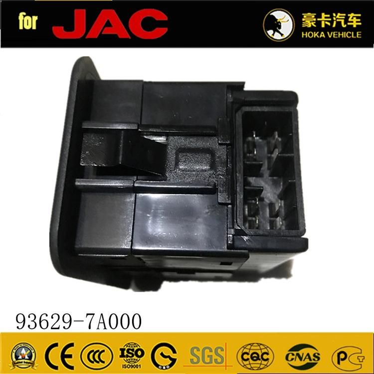 Original and High-Quality JAC Heavy Duty Truck Spare Parts Power Window Auxiliary Switch 93962-7A000