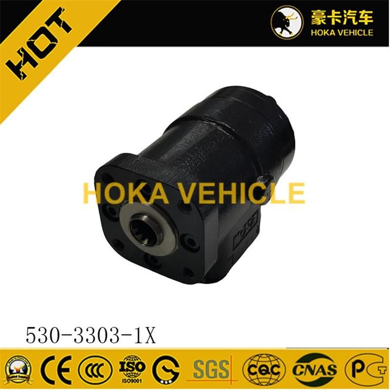 Original Construction Machine Spare Parts Power Steering Pump 530-3303-1X for Wheel Loader