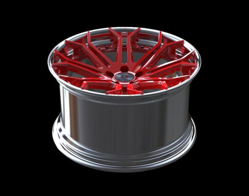 2 Piece Customized Forged Wheel