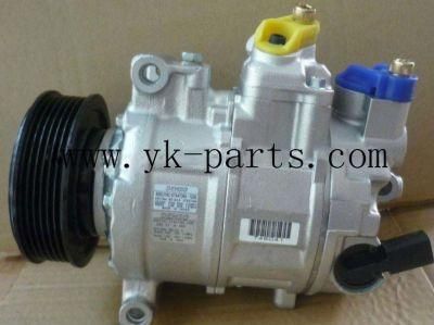 Auto AC Compressor for Audi A4 (6SEU12C)