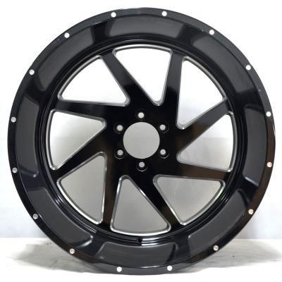 JLP04 JXD Brand Auto Spare Parts Alloy Wheel Rim Aftermarket Car Wheel