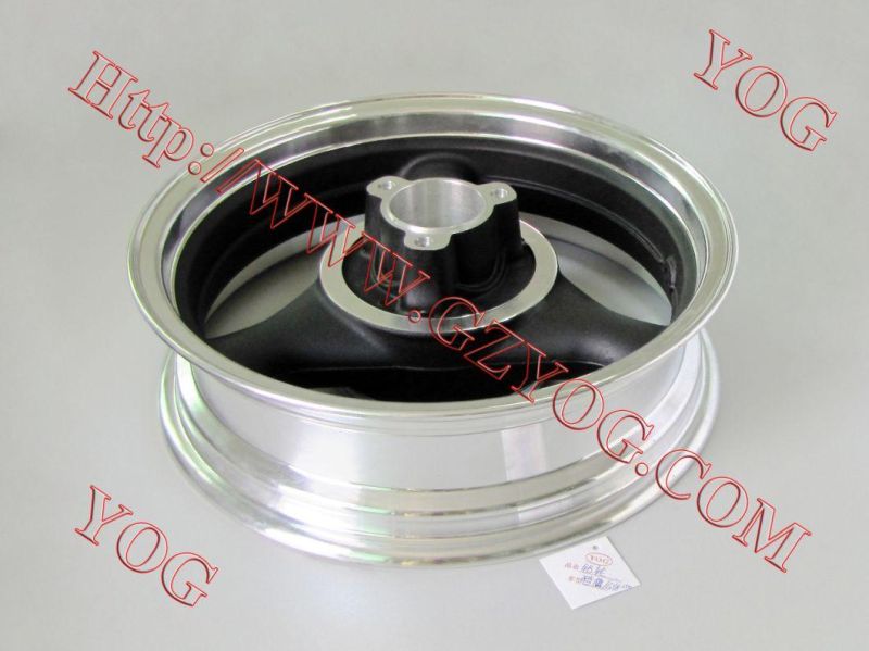 Motorcycle Parts Motorcycle Rear Alloy Wheel Rim Gn125/Wy125