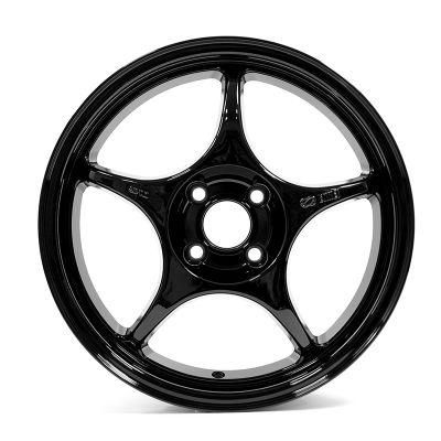 Black 5spoke Wheel Rim Tuner