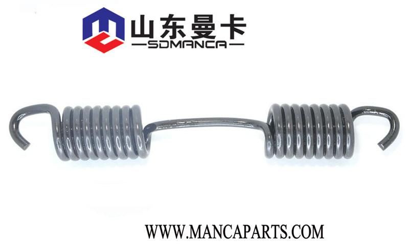 Heavy Truck Part Brake Shoes Spring for Sinotruk, HOWO, Shacman and Camc and Dongfeng Truck