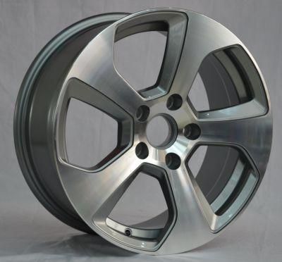 15/16/17 Inch Super-Performance Factory Direct Silver Passenger Car Wheel Rims