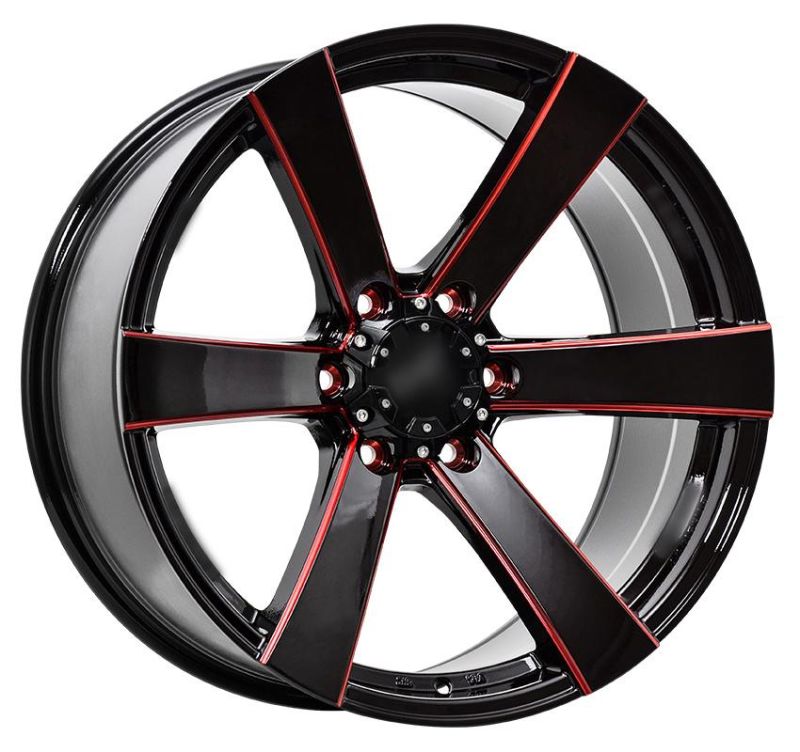 Am-6091 Aftermarket Car Alloy Wheel