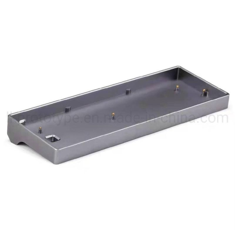 Customized OEM Gaming CNC Machinical/Machining Keyboard/Aluminum Part Mechanical/Keyboard Case with/Sandblasting/Anodized