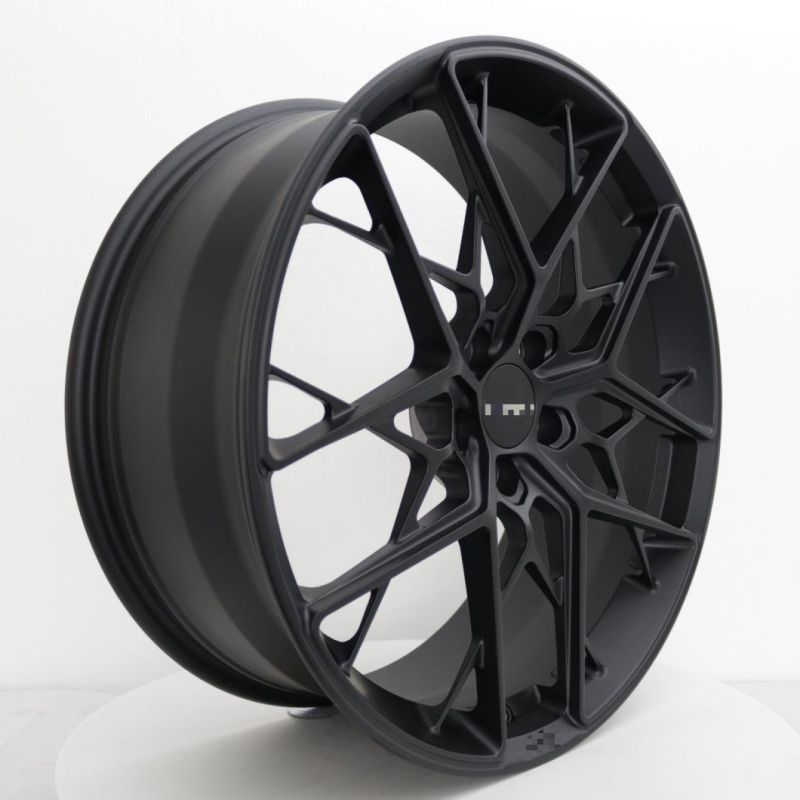 Aviation Aluminum Alloy 6061-T6 Custom Forged Car Wheel PCD5X120 Forged Car Wheel