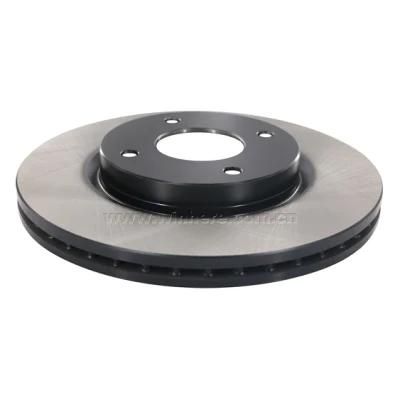 High Quality GG20 Painted/Coated Auto Spare Parts Ventilated Brake Disc(Rotor) with ECE R90