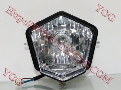 Yog Motorcycle Parts Motorcycle Headlight Assy for Xm-200gy-B