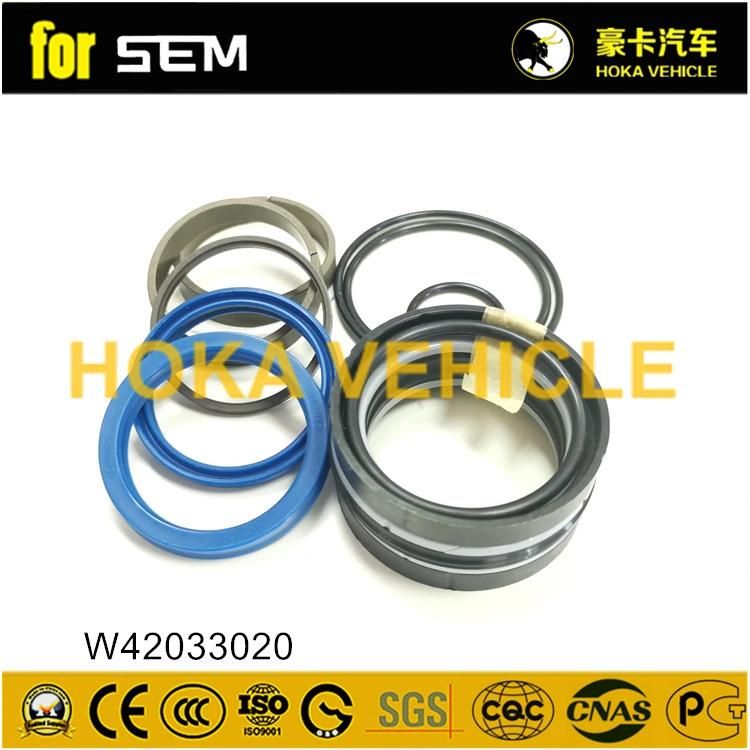 Wheel Loader Spare Parts Steering Cylinder Repair Kit  W42033020 for Sem Wheel Loader