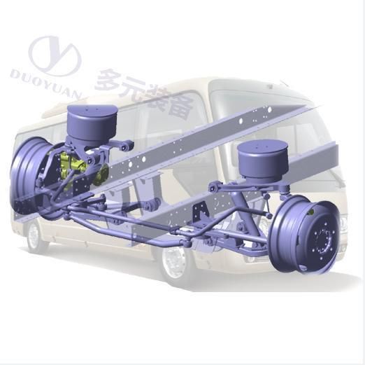 Multi Axle Luxury Coach Supply Automotive Axle Assembly Coach Axles