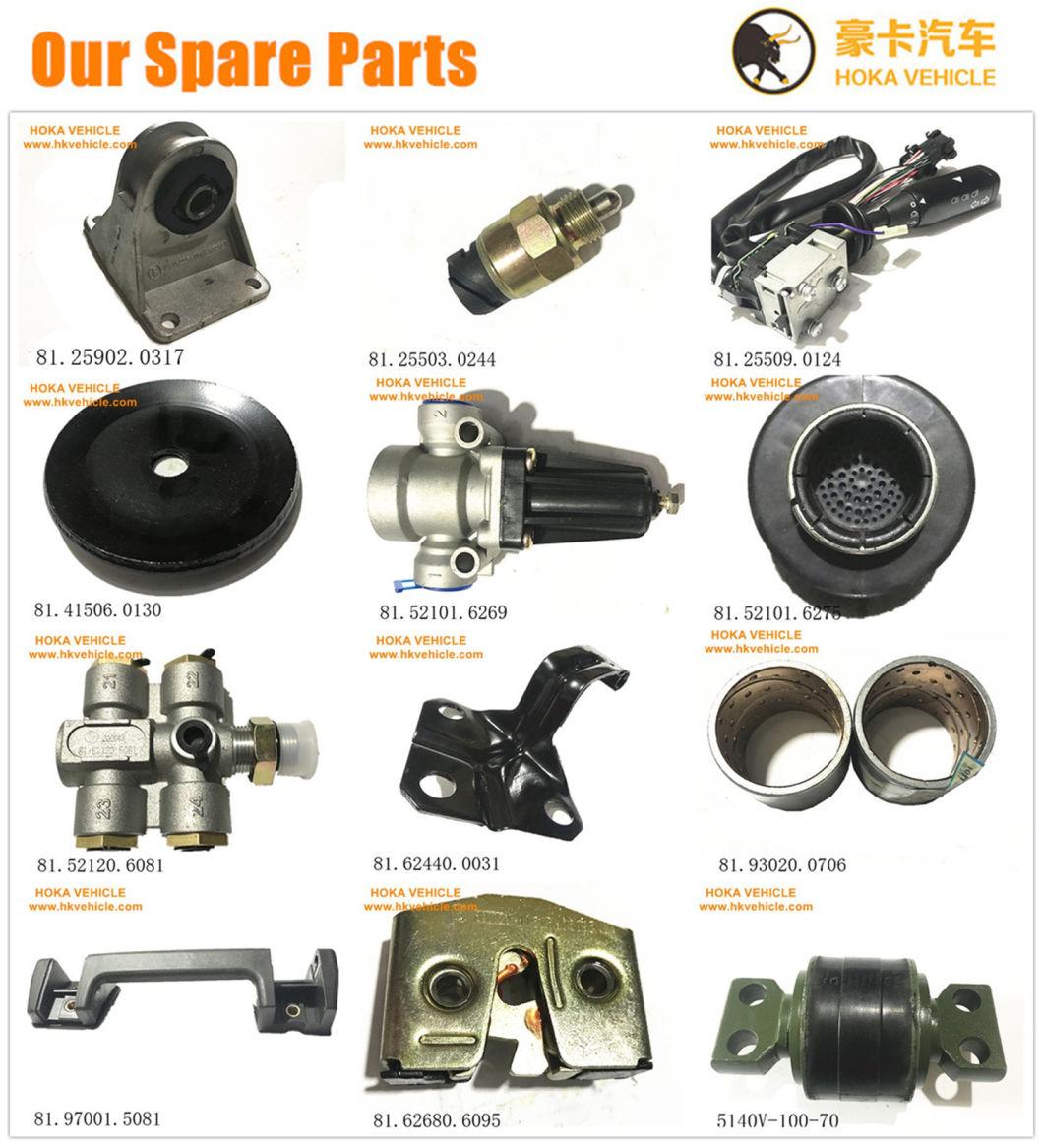 Original and High-Quality Hyva Spare Parts Cylinder Chassis Bracket with Bushing 5629000154