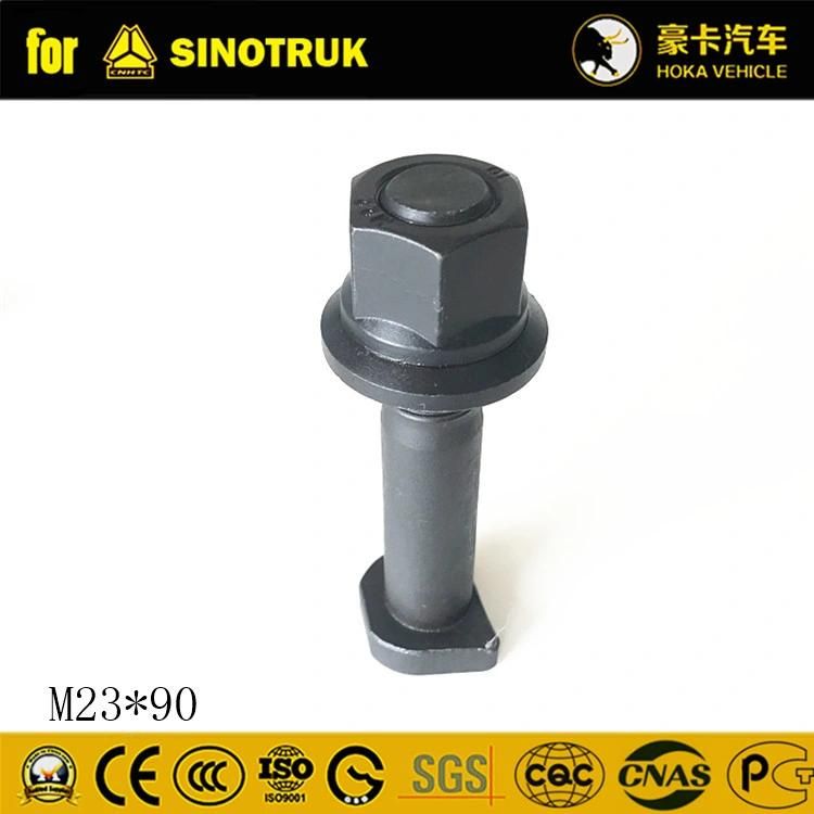 Original Genuine Sinotruk HOWO Truck Spare Parts Wheel Bolt and Nuts Fittings