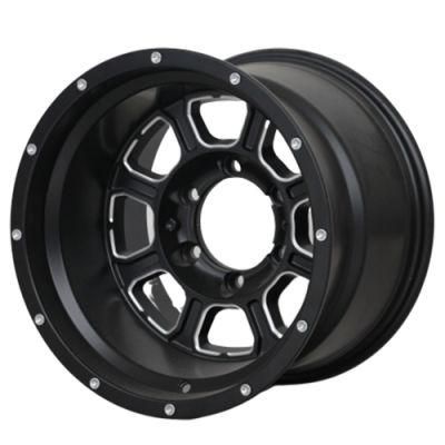 Hot Selling 15 16inch Deep Dish Alloy Wheels 5X139.7 Rims