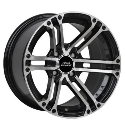 14*8 Inch Concave Racing Car Mag Rims Aftermarket Alloy Wheels