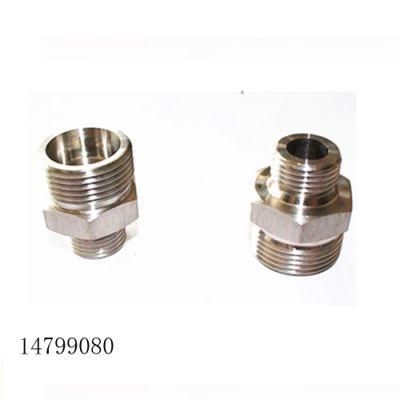 Original and High-Quality Hyva Spare Parts High Pressure Oil Pipe Joint 14799080