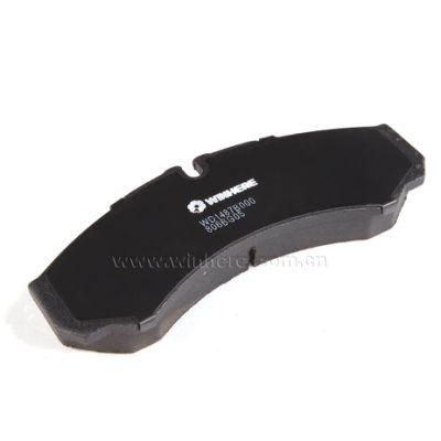 High Quality Semi-metallic Low-steel Ceramic Auto Spare Parts Brake Pad with ECE R90