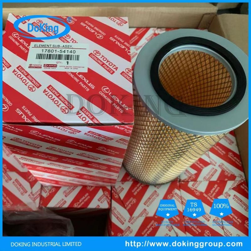 High Qualtiy Car Air Filter 17801-54140 for Toyota