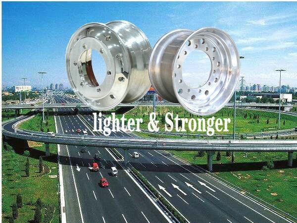 Forged Aluminium Rim. Aluminium Truck Rim (22.5X13, 22.5X14, 22.5X11.75, 22.5X9.00)