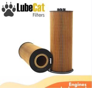 High Efficiency Oil Filter for Mercedes-Benz Truck Element Filter E500HD129