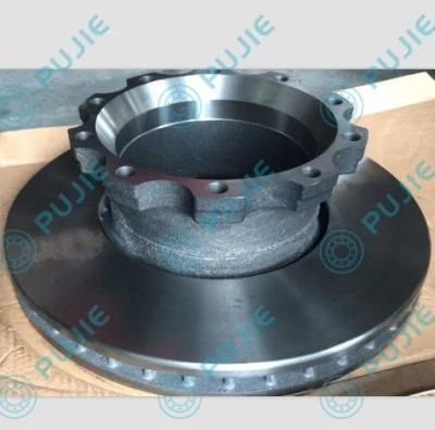 High Quality 23123647002 Heavy Duty Truck Brake Disc