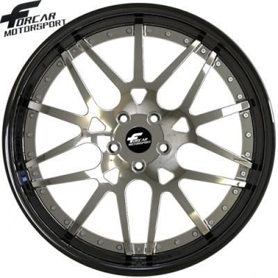 Custom Design Aluminum Wheel 18-24 Inch Forged Car Rims