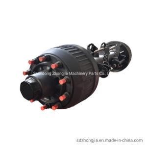 BPW Axle Germany Axle Trailer Axle Semi-Trailer Axle Rear Axle Truck Axle for Semi Trailer Vehicle Part and Auto Spare Part