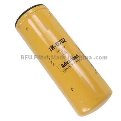 High Efficiency Excavator Diesel Engine Parts Fuel Filter 1r-0762 for Caterpillar