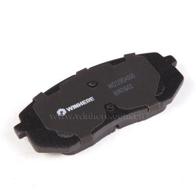 High Quality Semi-metallic Low-steel Ceramic Auto Spare Parts Brake Pad with ECE R90