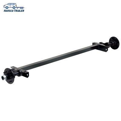 Trailer Drop Axles-45mm Square Beam Size-45mm Round Stub Axlesize-1400kg Capacity-64mm DH