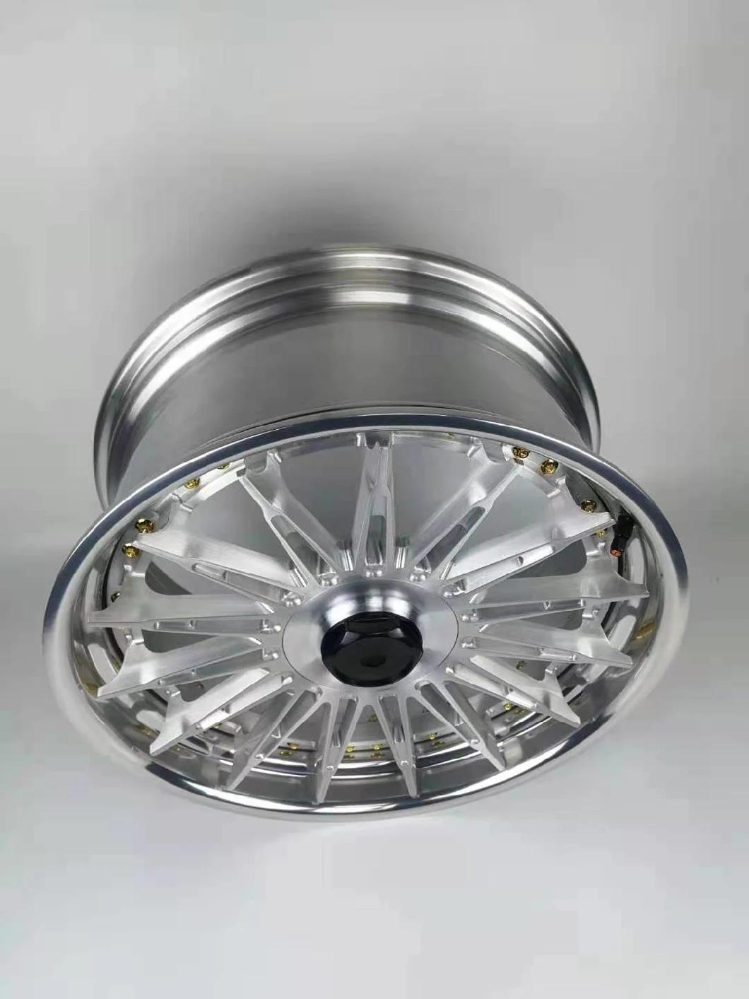 Racing The Car Rims 18 to 20 Inches 9.5 10.5 Casting Aluminum Alloy Wheel