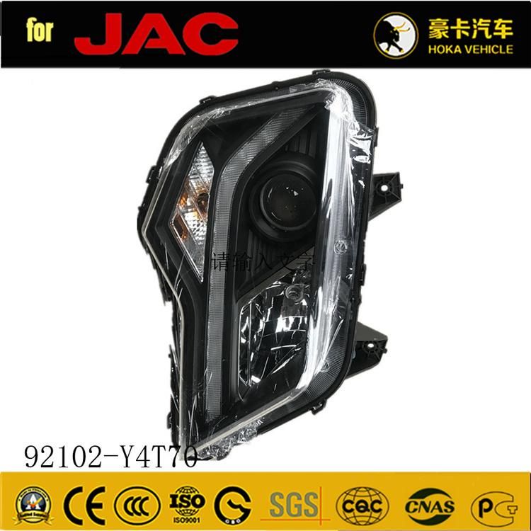 Original JAC Heavy Duty Truck Spare Parts Front Combination Lamp 92102-Y4t70