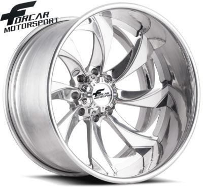 Customized Service 18-24 Inch Alloy Forged Wheel