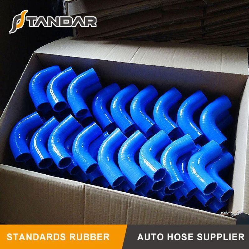 High Temperature Performance Custom Flexible Silicone Rubber Turbo Hose for Nissan Silvia