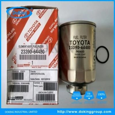 Good Quality Truck Parts Fuel Filter 23390-64480 for Toyato