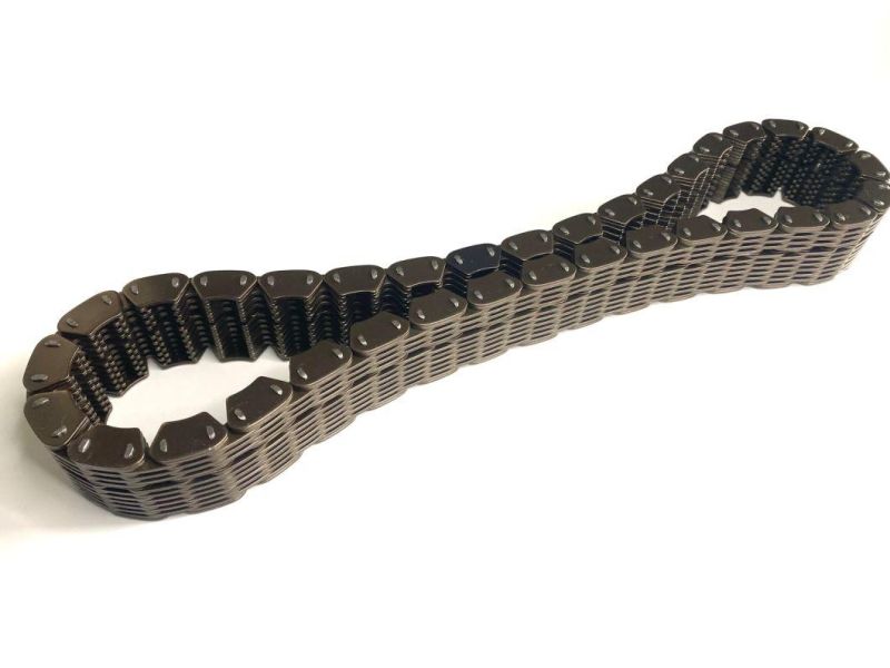Hv113 Terracan Transfer Case Chain MD738550 Sc1802234 4400-143-048 Mitsubishi 4G54 4400143048 Hv-113 Golden Yellow Chain