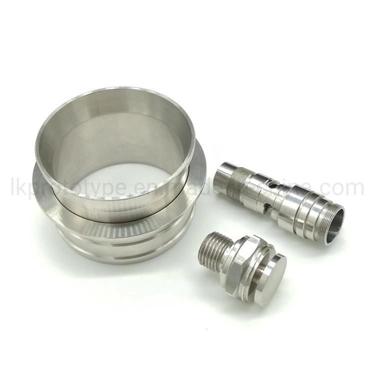 OEM Non-Standard/Custom Titanium Parts Precise CNC Machining Parts for Aerospace