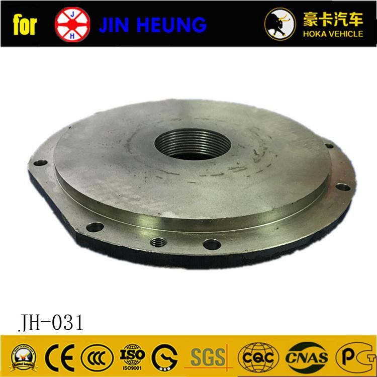 Original and Genuine Jin Heung Air Compressor Spare Parts Front Cover Jh-031 for Cement Tanker Trailer