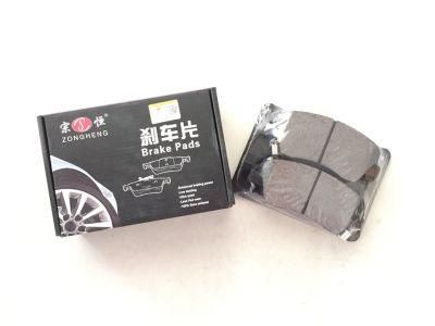 Semi-Metallic Formula Brake Pads D1912 Auto Spare Parts for Hyundai (58101-F3A00)