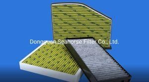 Spare Auto Accessory Parts Cabin Air Filter