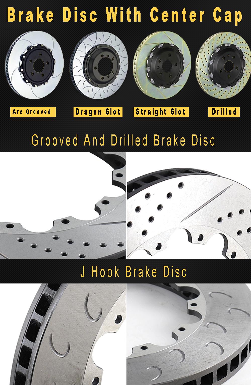 100% Professional Auto Replacing Parts Sollted and Drilled Brake Disc/Plate Rotor 5171239100 for Hyundai
