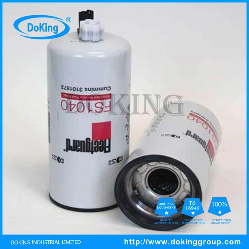 Best Price Auto Parts Fuel Filter Fs1040 for Excavators