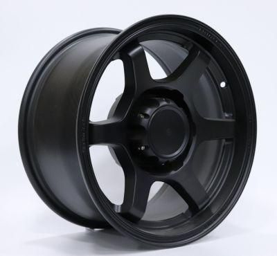 T670 Aluminium Alloy Car Wheel Rim Auto Aftermarket Wheel