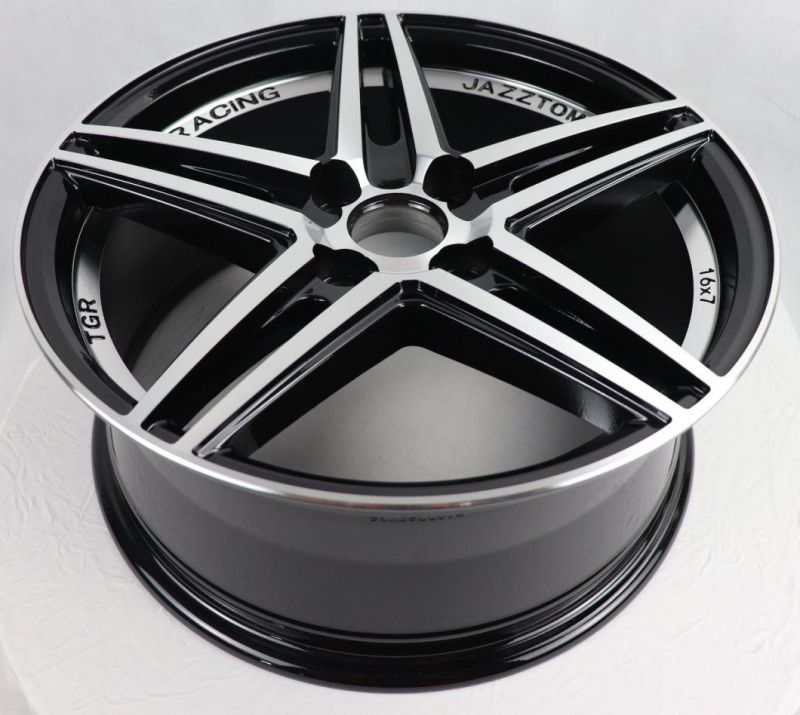 Sport Rims 15 Inch 5 Spoke 4 Holes 4X100-114.3 Racing Wheels