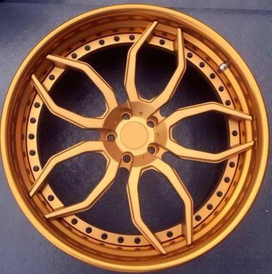 High Quality Custom Forging Wheel 18/19/20/21/22 Inches Alloy Forged Wheels Rims Heart Wheel