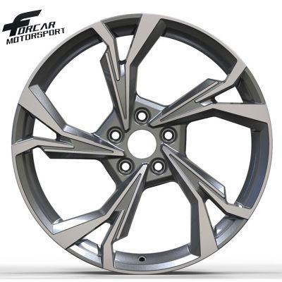 18/19 Inch PCD 5X112 Replica Car Alloy Wheels for Audi Car