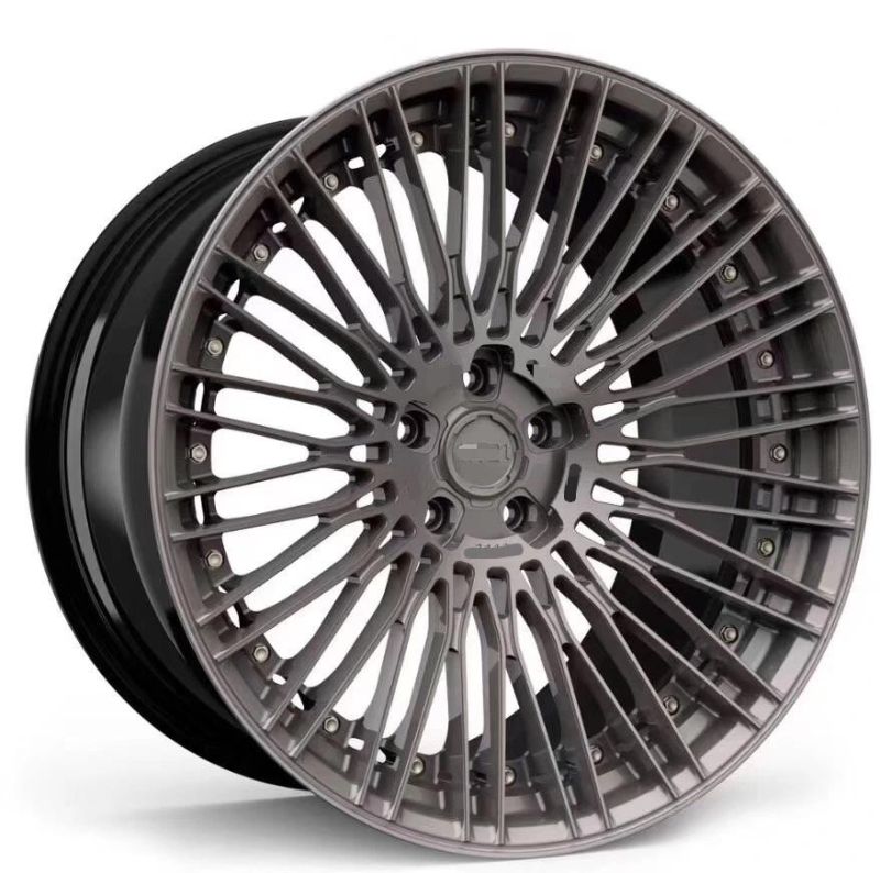 Professional Whosale One Piece Two Piece Forged Wheels 18 20 22 Inch 5X112 Rim