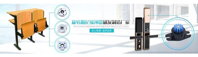 Plastic Rotary Damper Silicone Oil Bidirectional Gear Damper